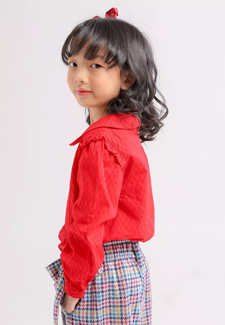 Girl Esther Blouse Junior