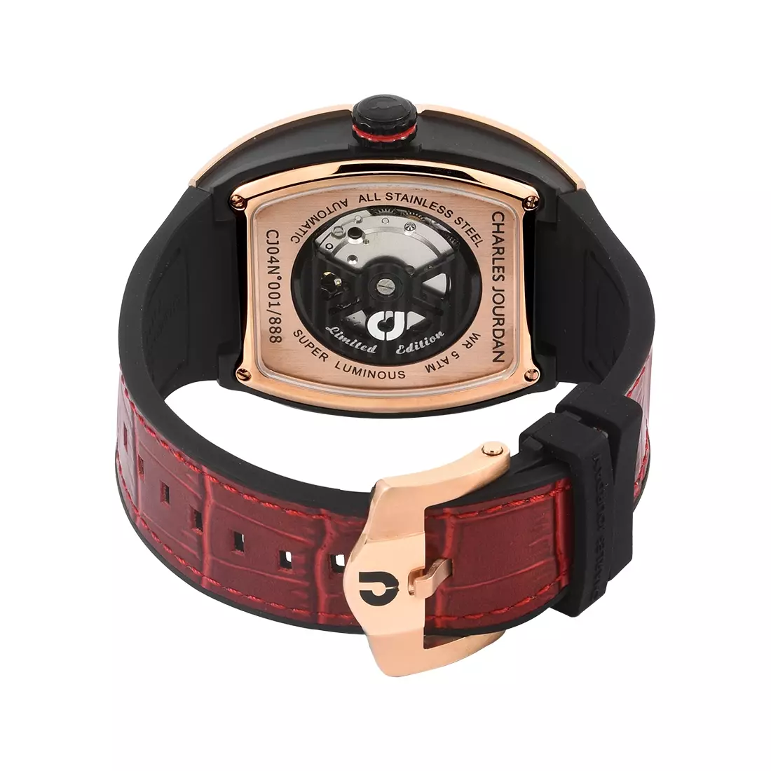 Jam Tangan Pria Charles Jourdan Automatic CJ03-1062LE