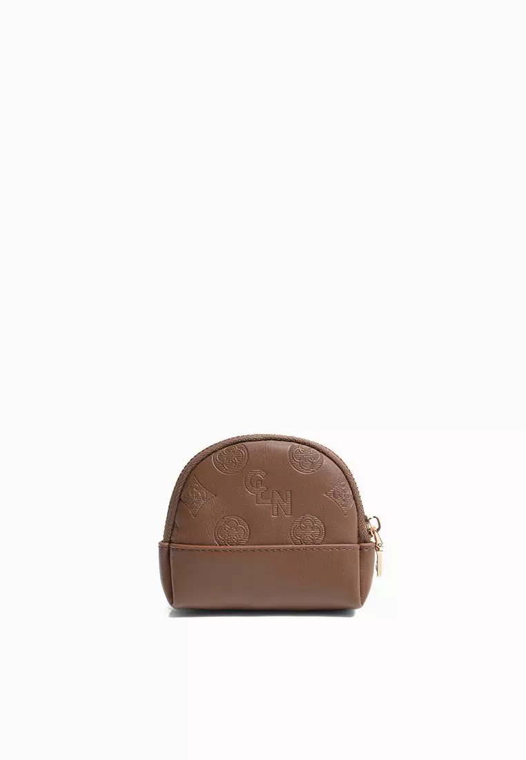 Zelia Coin Purse (Debossed Monogram)