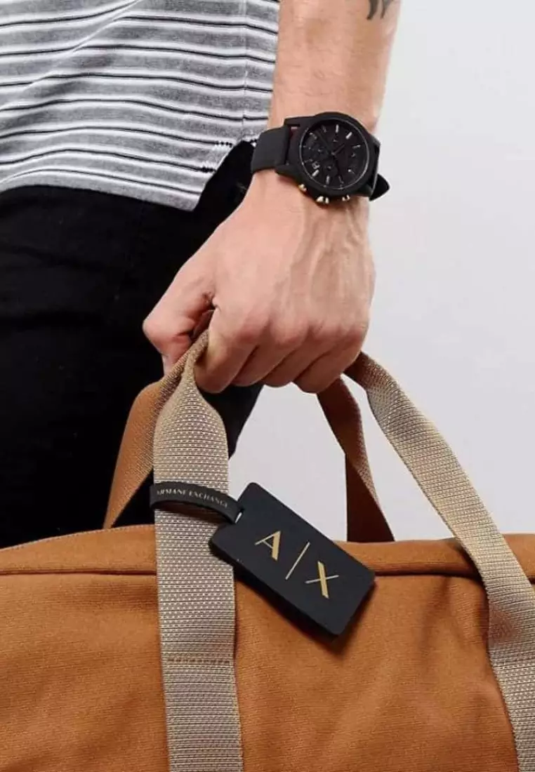 阿瑪尼男士輕奢情侶禮盒 (AX7105)