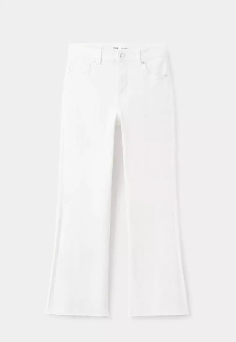 Sienna Flared Cropped Jeans