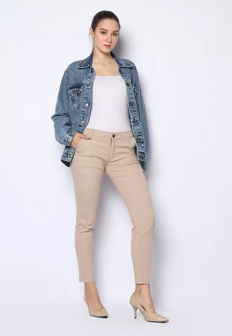 Chinos Slim Fit Cheers Mate Khaki 212505