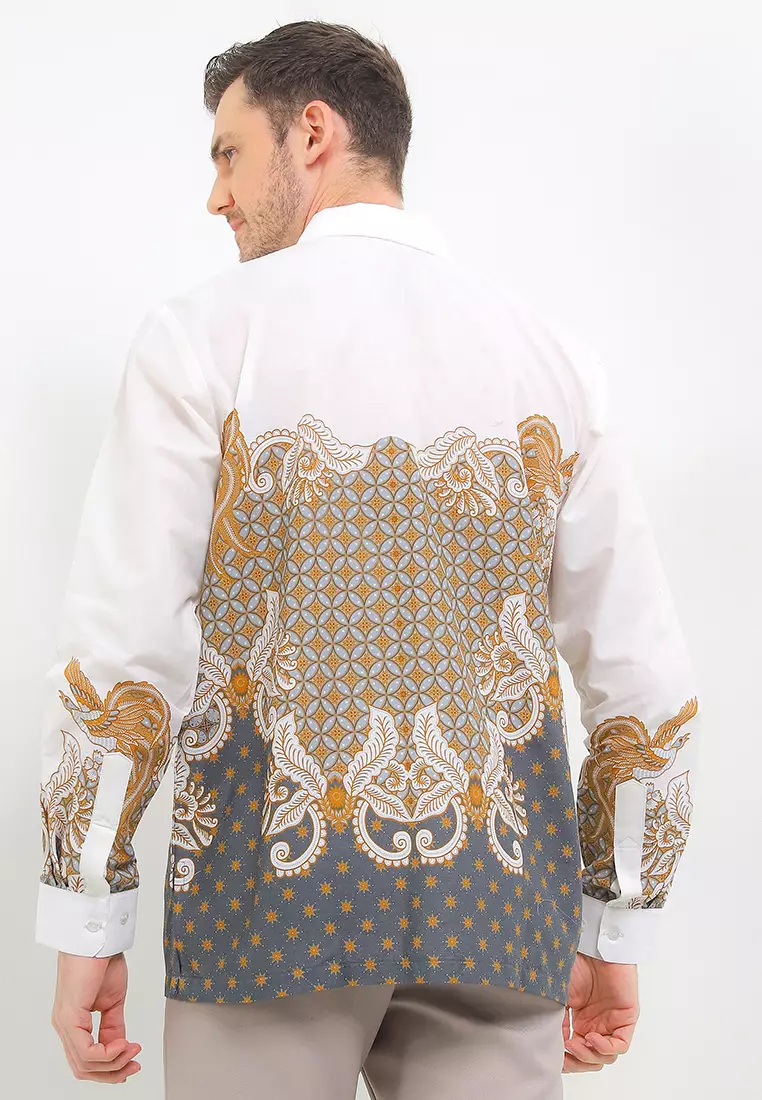 Ernest Shirt Kemeja Batik Pria Panjang