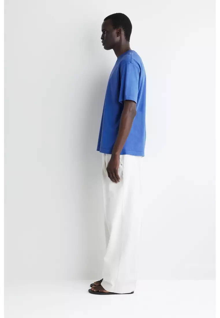 RELAXED LIGHTWEIGHT COTTON T-SHIRT