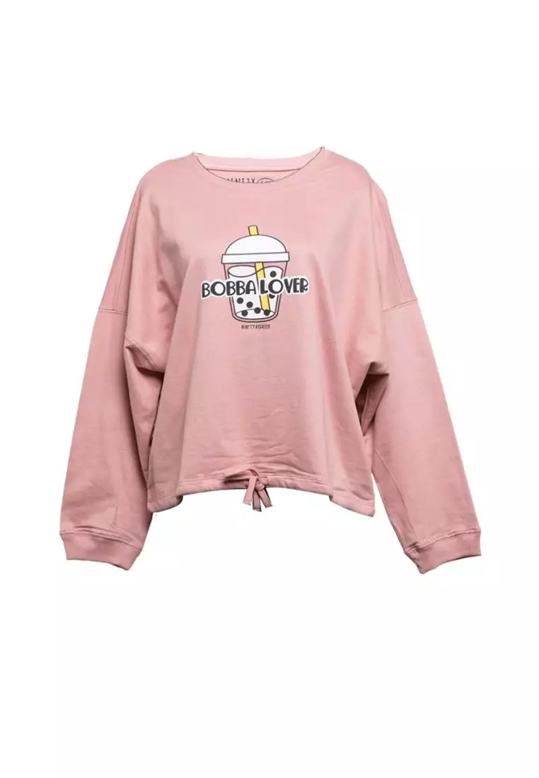 Sweater Wanita Lauv Pink