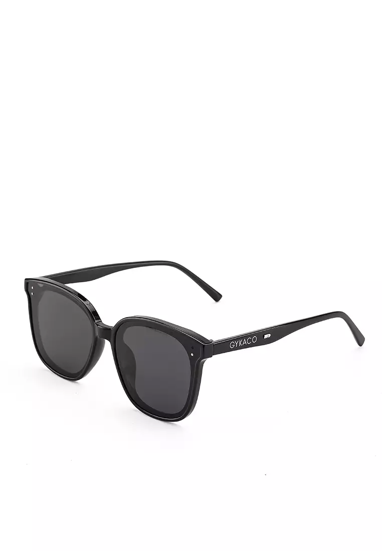 GYKACO RYUJIN BLACK - Kacamata Hitam Wanita (Premium) - Fashion Sunglasses (Import)