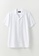LC WAIKIKI white Regular Fit Short Sleeve Poplin Men's Shirt 5B1FAAAEDC7E28GS_7