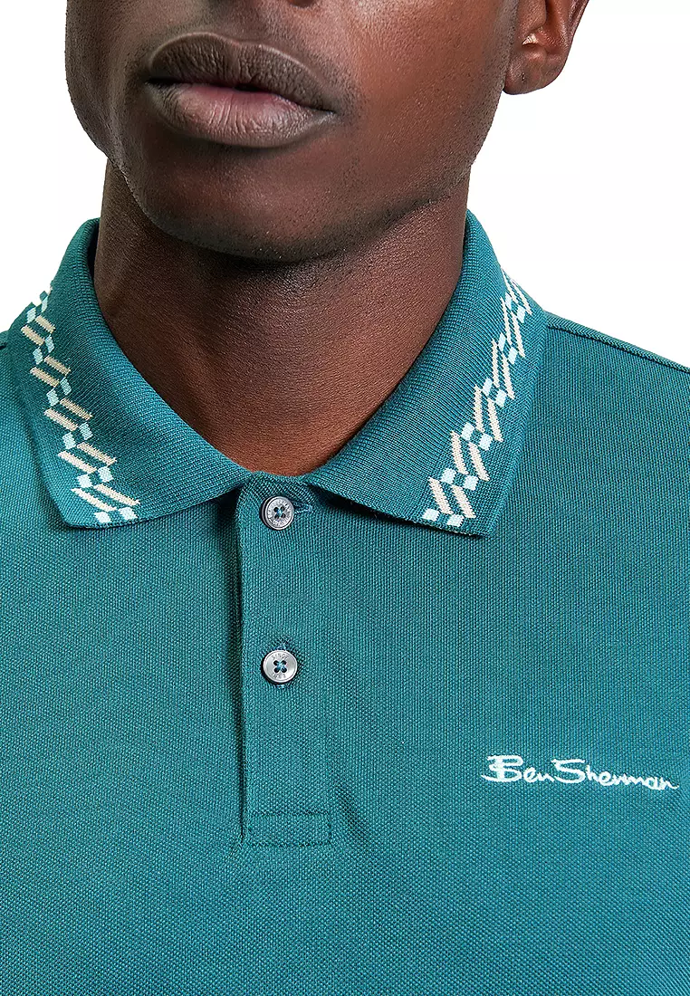 Collar Interest Polo Shirt