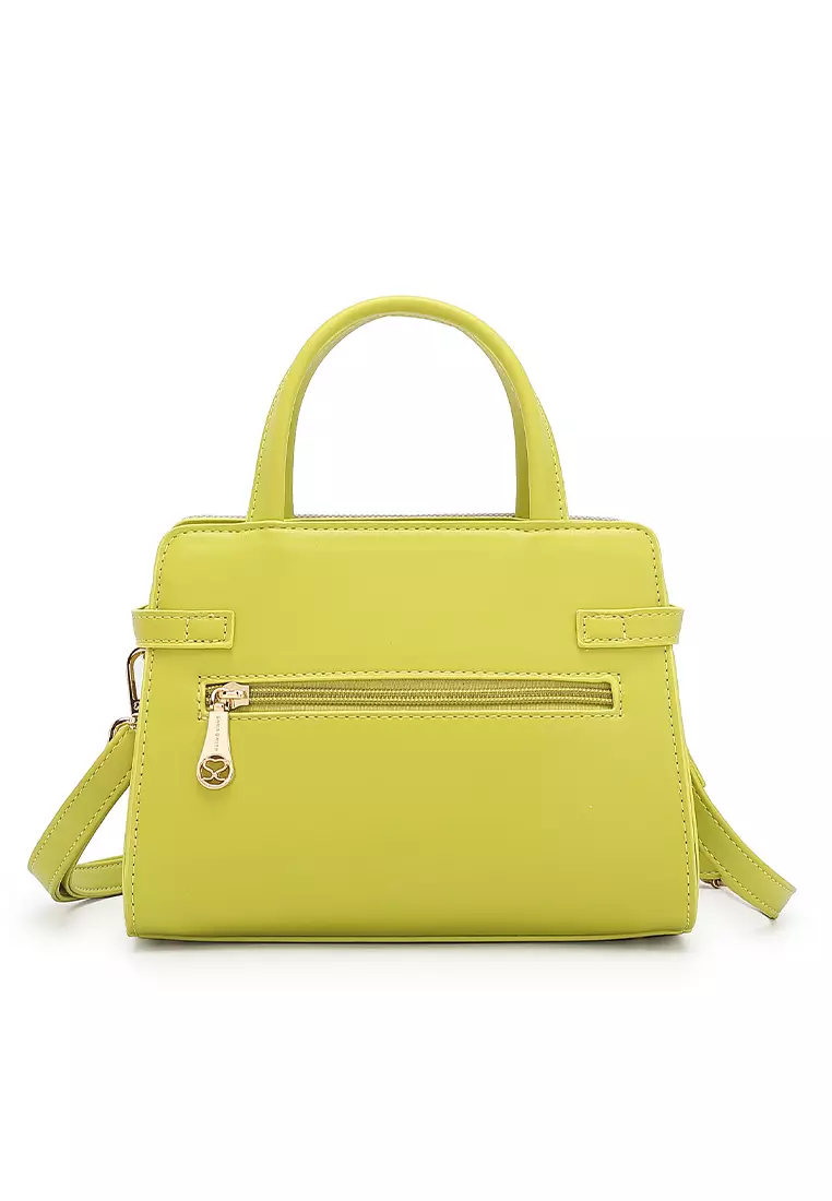 Women's Top Handle Bag / Sling Bag / Crossbody Bag (手拿袋 / 斜孭袋) - 綠色