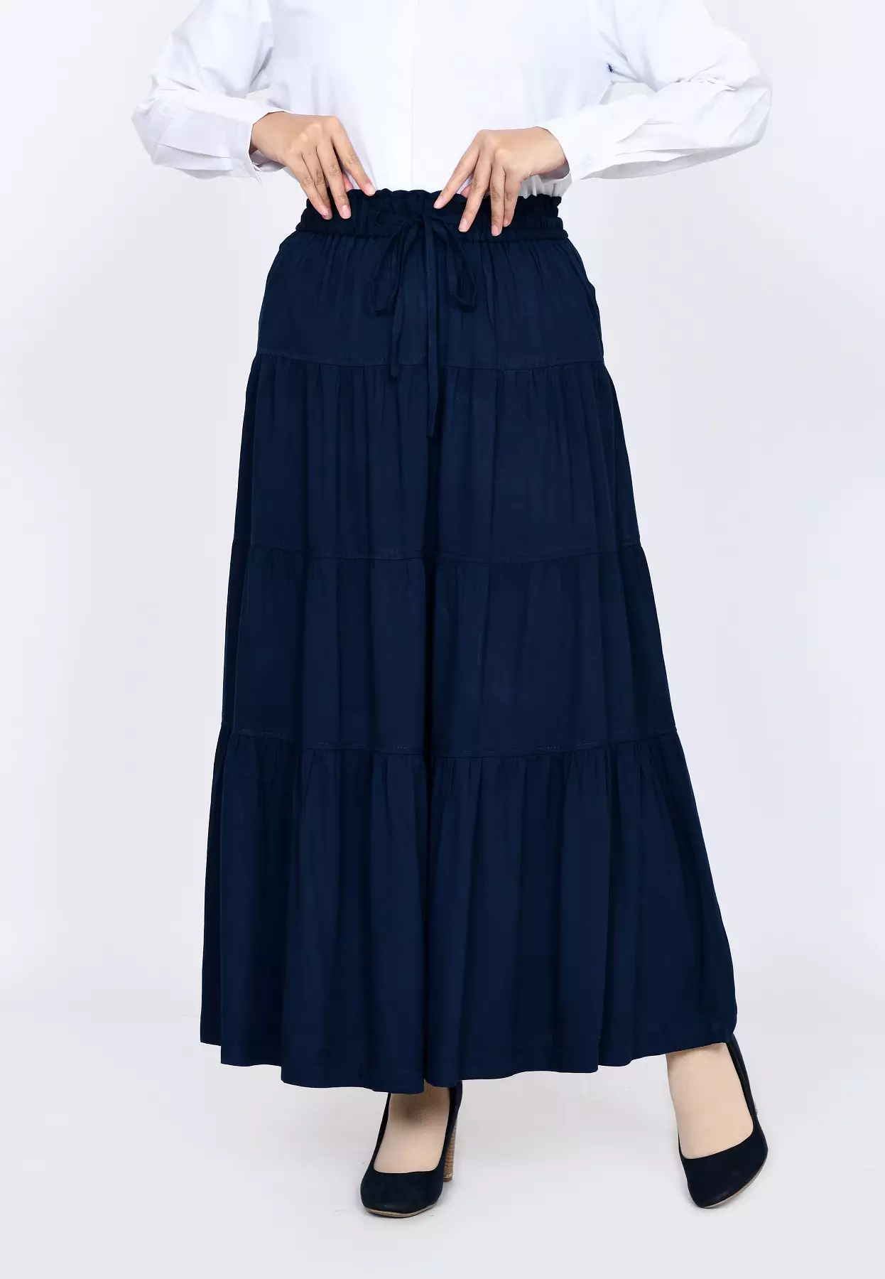 Long Skirt Tiered Alba
