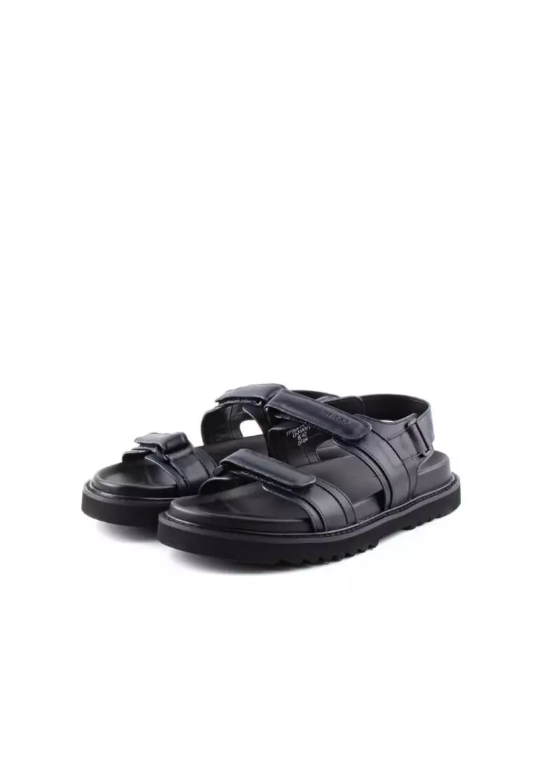 Buy The Flexx Shoes THE FLEXX Men's Leather Adjustable Back-Strap