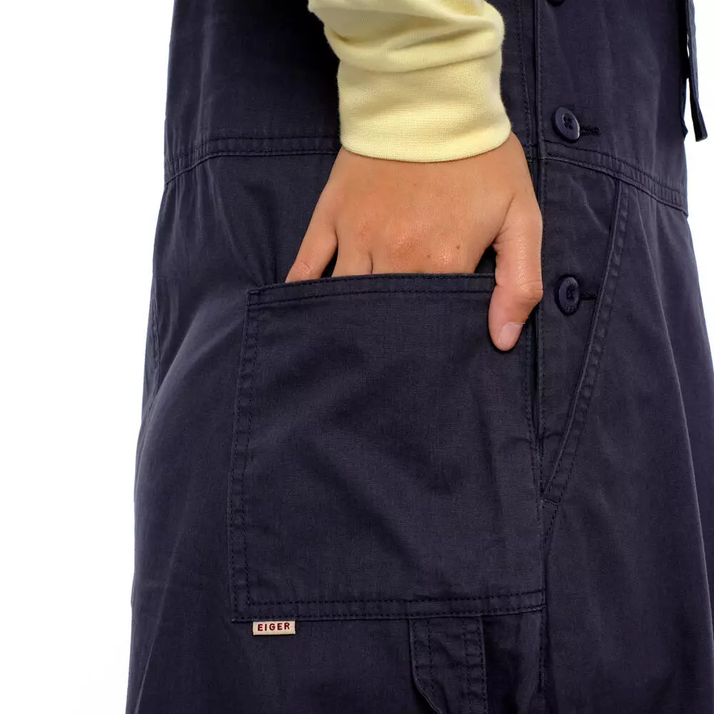 Eiger Ws Trisha Overall Midi Dress