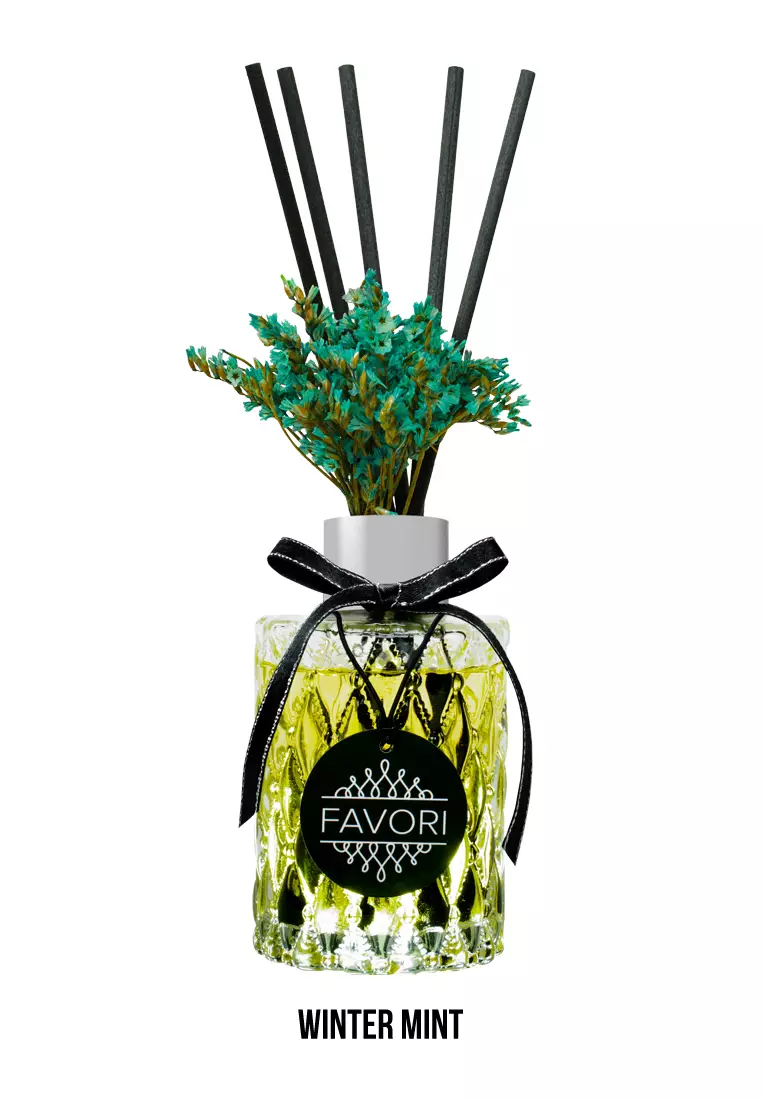 Buy FAVORI Winter Mint Premium Reed Diffuser (PRD) 150ml 2025 Online ...