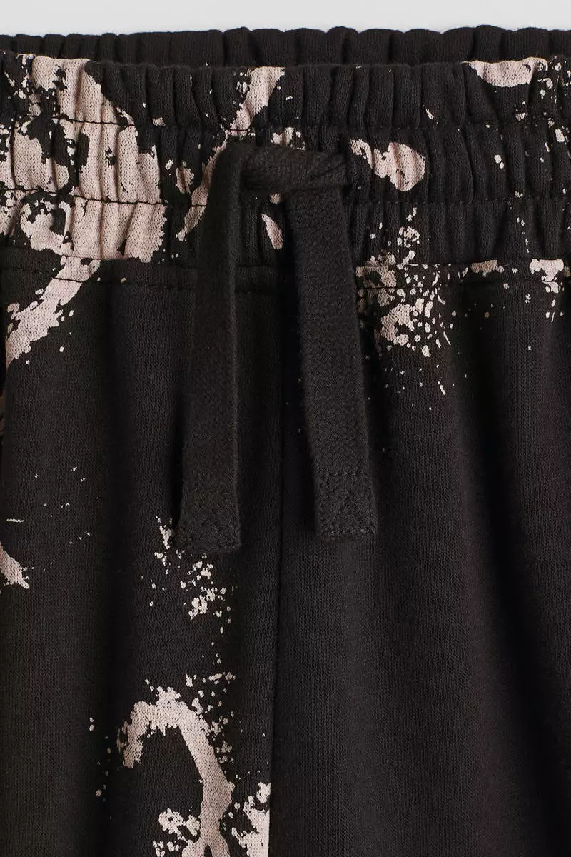 2-piece printed sweatshirt set