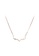 GOLDHEART GOLDHEART Antler Necklace I Rose Gold (WN0092800) 356EBAC06142CAGS_3