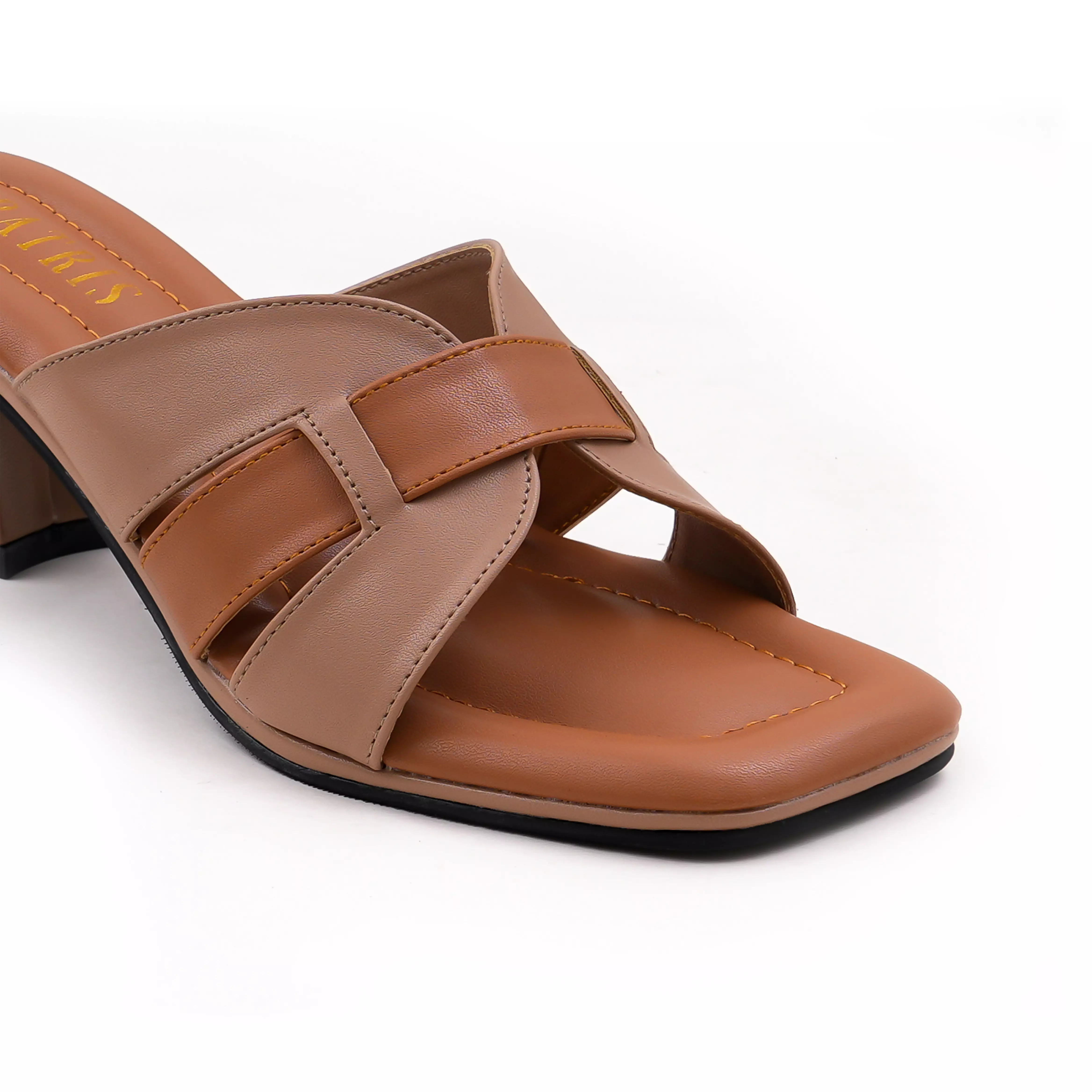 PATRIS Yurra Sandal Wanita Heels / Hak 5 Cm