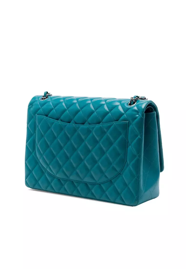 Pre-Loved Chanel Maxi Classic Lambskin Double Flap
