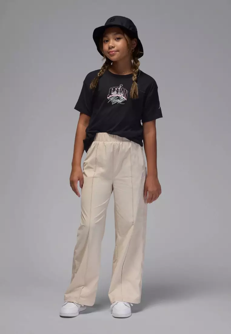 Girls MJ Back Stretch T-Shirt (Little Kids)
