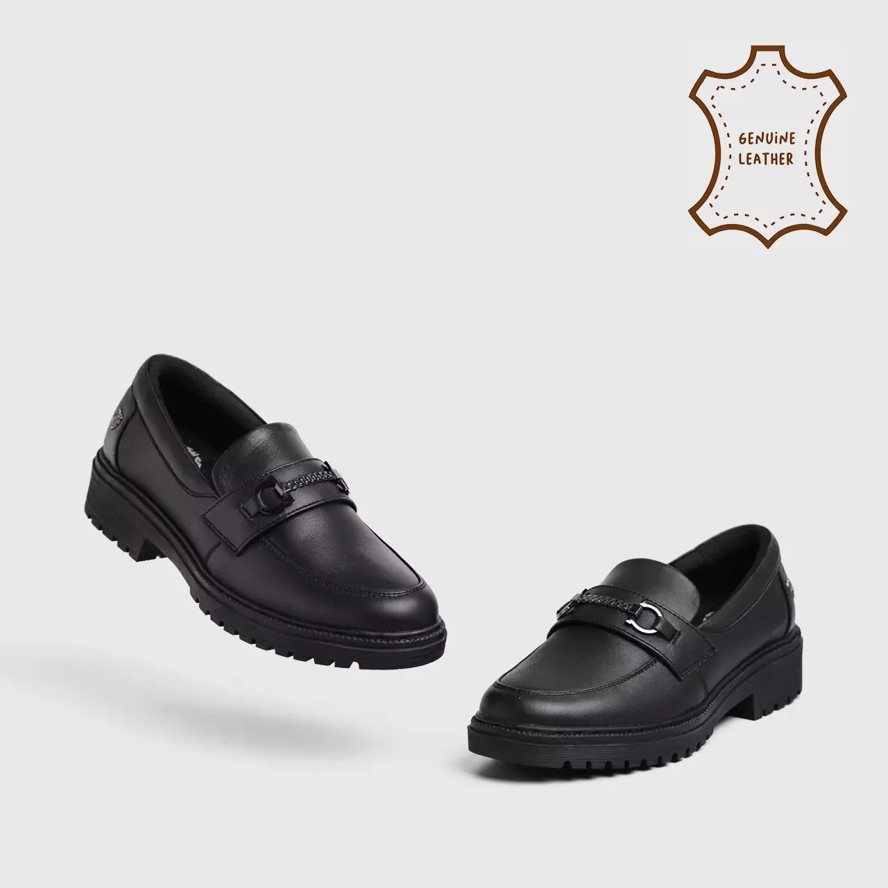 Pavlenko Oxford Genuine Leather Black