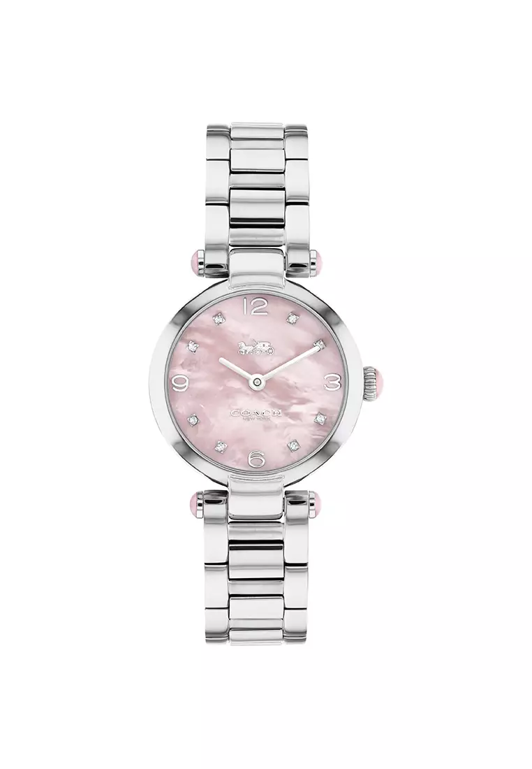 Buy Coach Watches Coach Cary Pink Mother Of Pearl Women's Watch ...