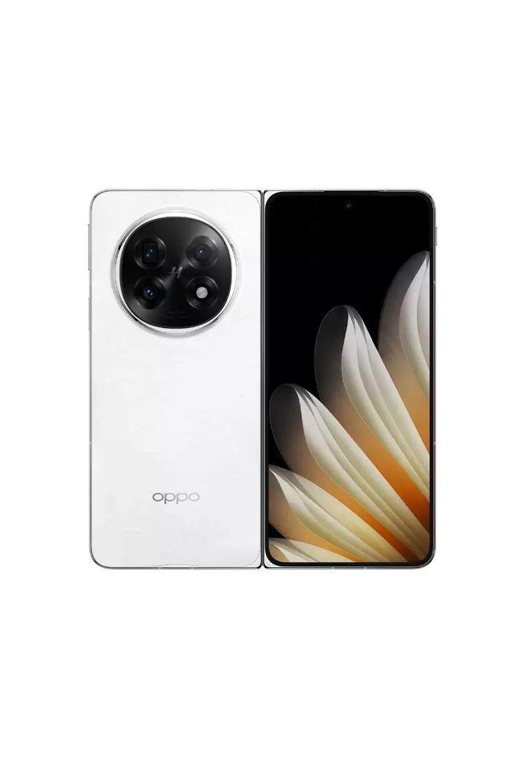 Buy OPPO Find N5 Misty White 2025 Online | ZALORA