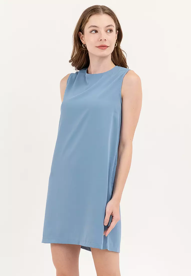 Lenlen Basic Shift Dress