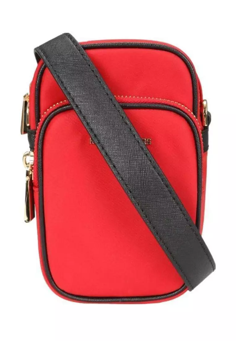 Mk sling bag on sale red