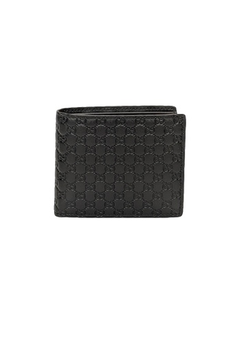 GUCCI Gucci Men's Black Microguccissima GG Logo Leather Bifold Wallet  260987 | ZALORA Philippines
