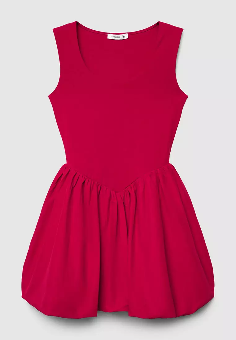 Women's Balloon Style Mini Dress