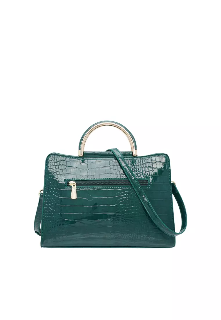 Santa Barbara Polo & Racquet Club Ladies Top Handle Bag 091862-070