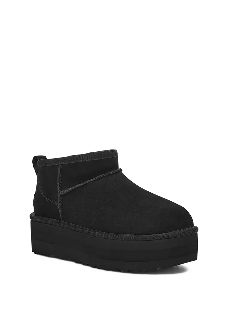 Women's Classic Ultra Mini Platform - Black (1135092-BLK)