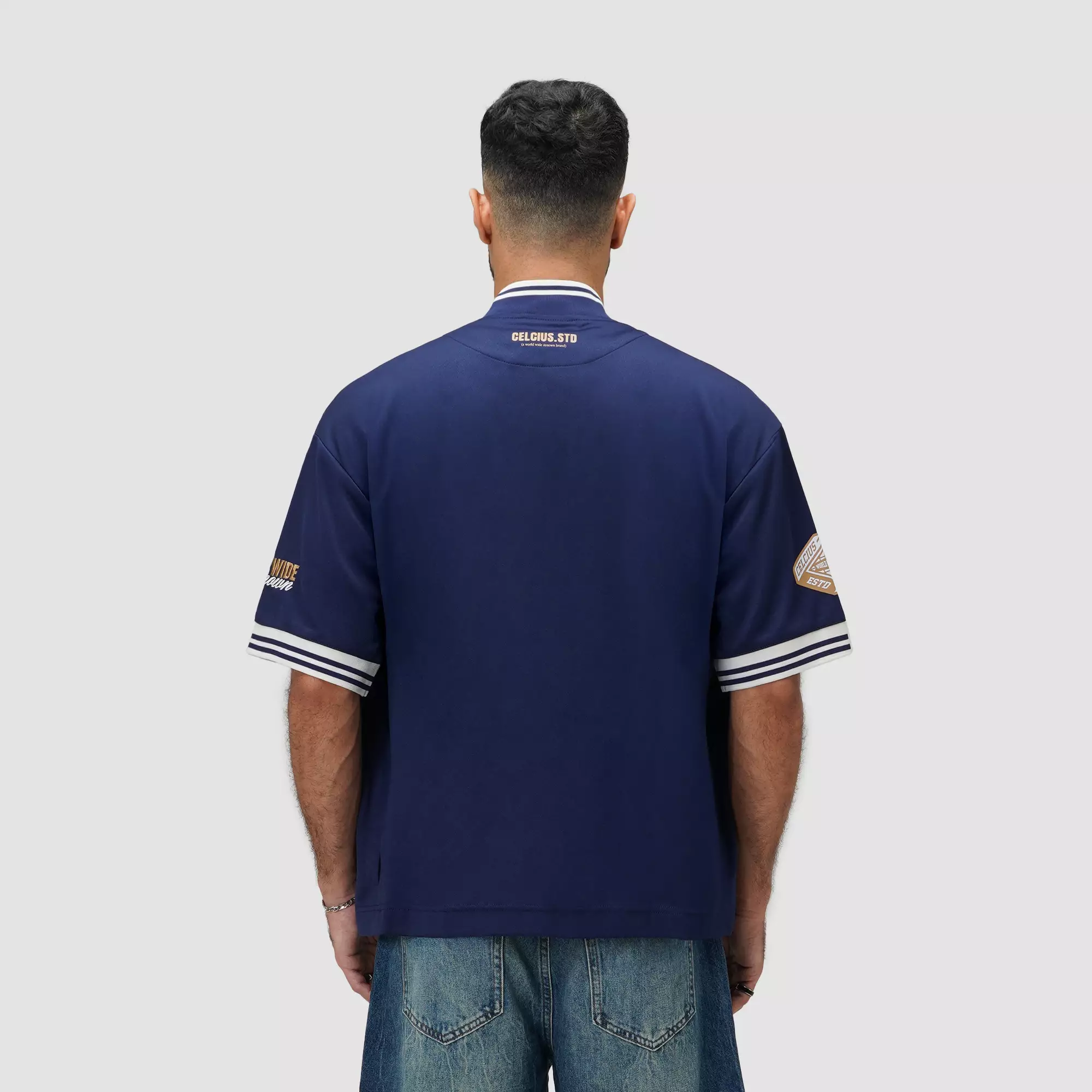 CELCIUS Renown Baseball Shirt I31000423C Navy