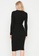 Trendyol black Lace Detailed Knitwear Dress F160DAA7B323A7GS_2