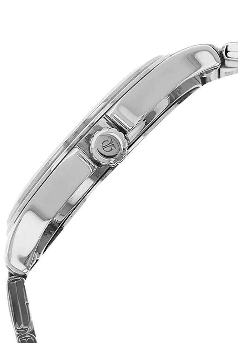 Titan Neo Mens Silver Stainless Steel Watch TTN1698SM01