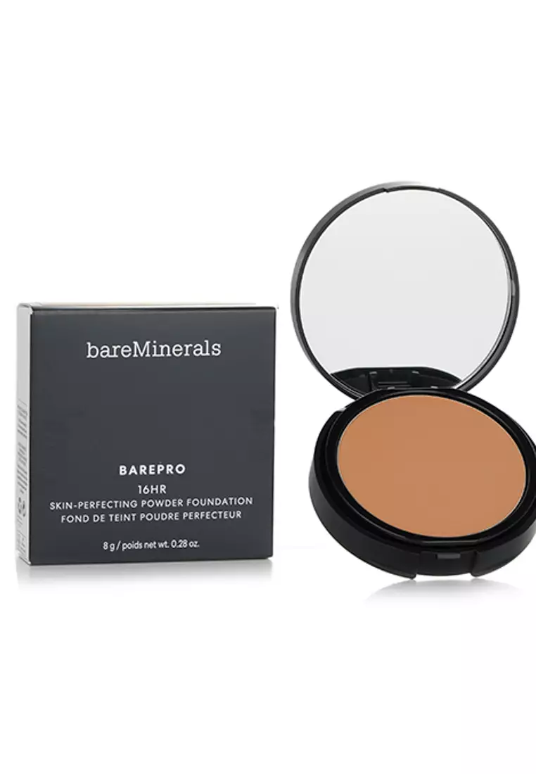 BAREMINERALS - Barepro 16hr Skin Perfecting Powder Foundation - # 35 Medium Warm 8g/0.28oz