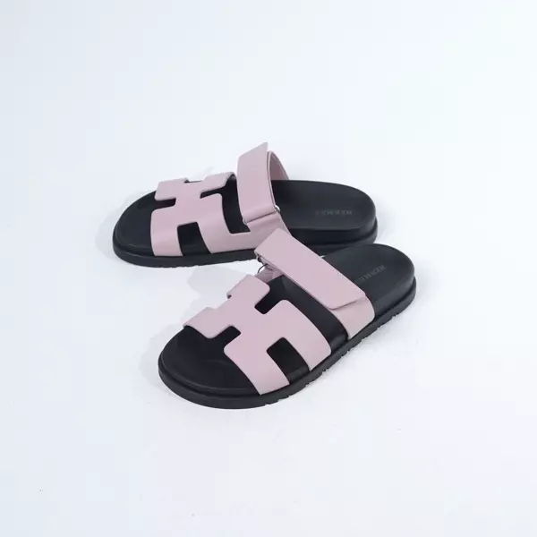Sandal HERMES CHYPRE ROSE PINK SANDAL 100% ORIGINAL