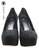 Brian Atwood black Pre-Loved brian atwood Black Suede Pumps C7AFCSHA284223GS_2