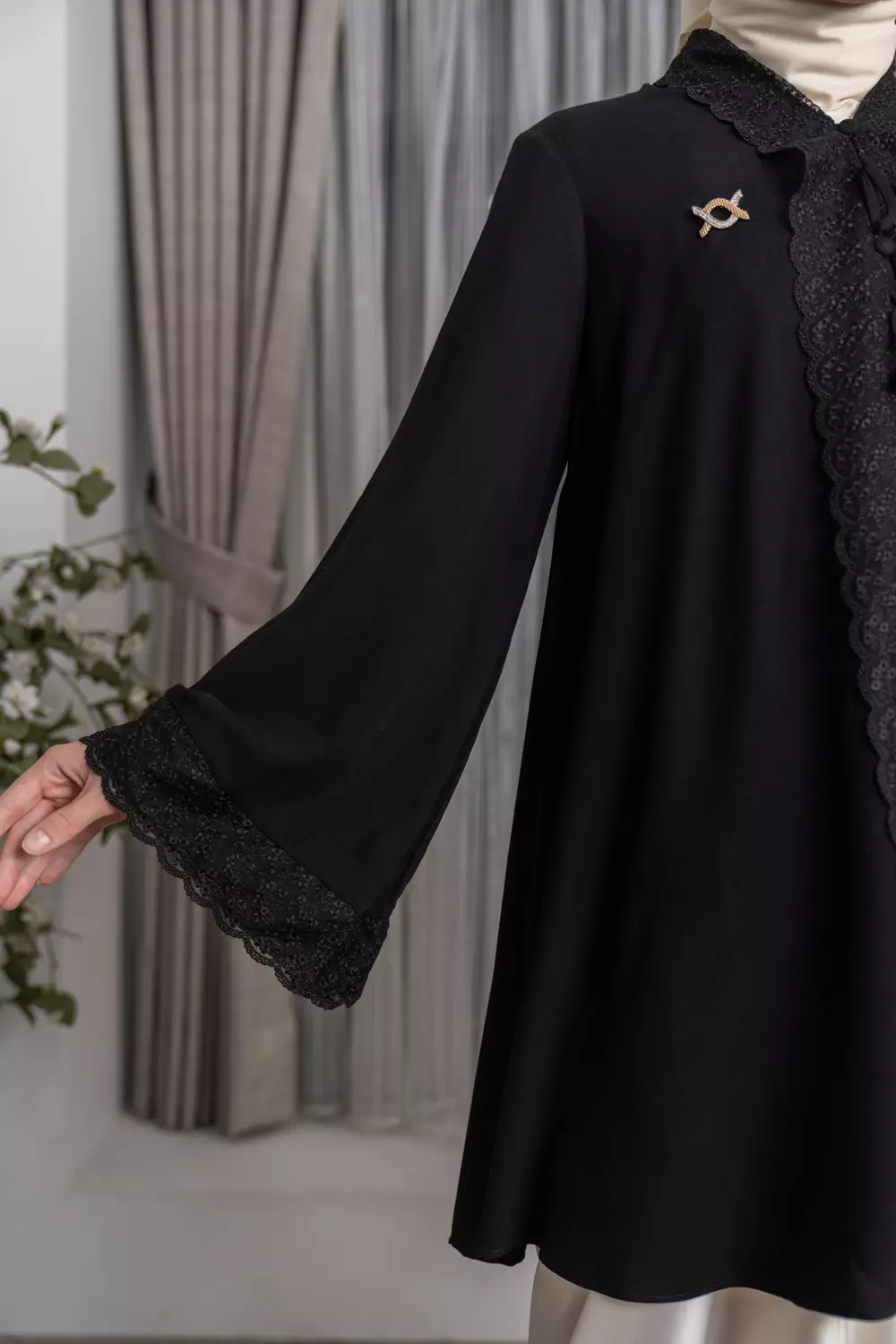 Klamby - Ratimaya Tunic Midnight Black-S