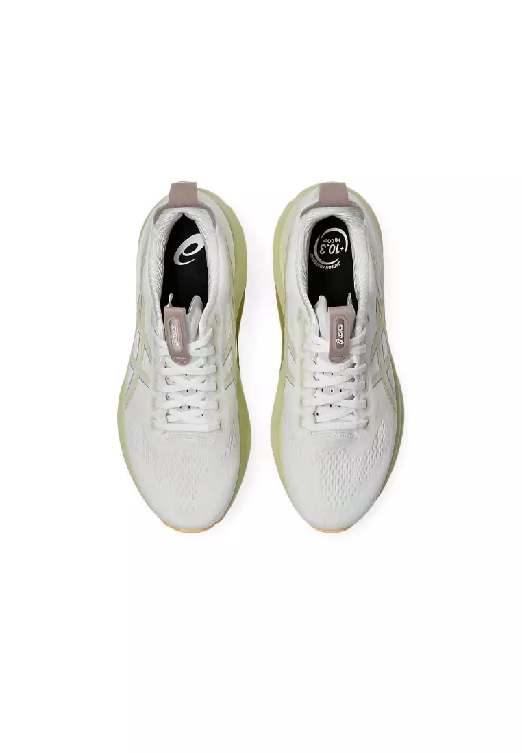 GEL-KAYANO 32 (2E WIDE) MEN RUNNING SHOES (WHITE)