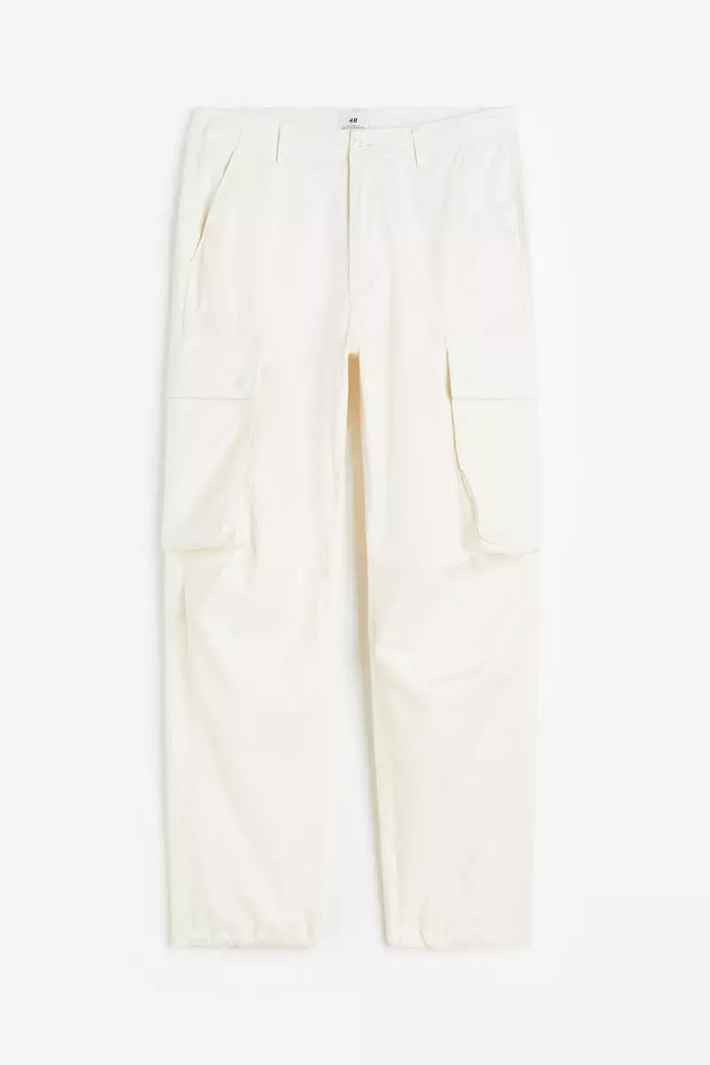 Buy H&M Relaxed Fit Cargo trousers Online | ZALORA Malaysia