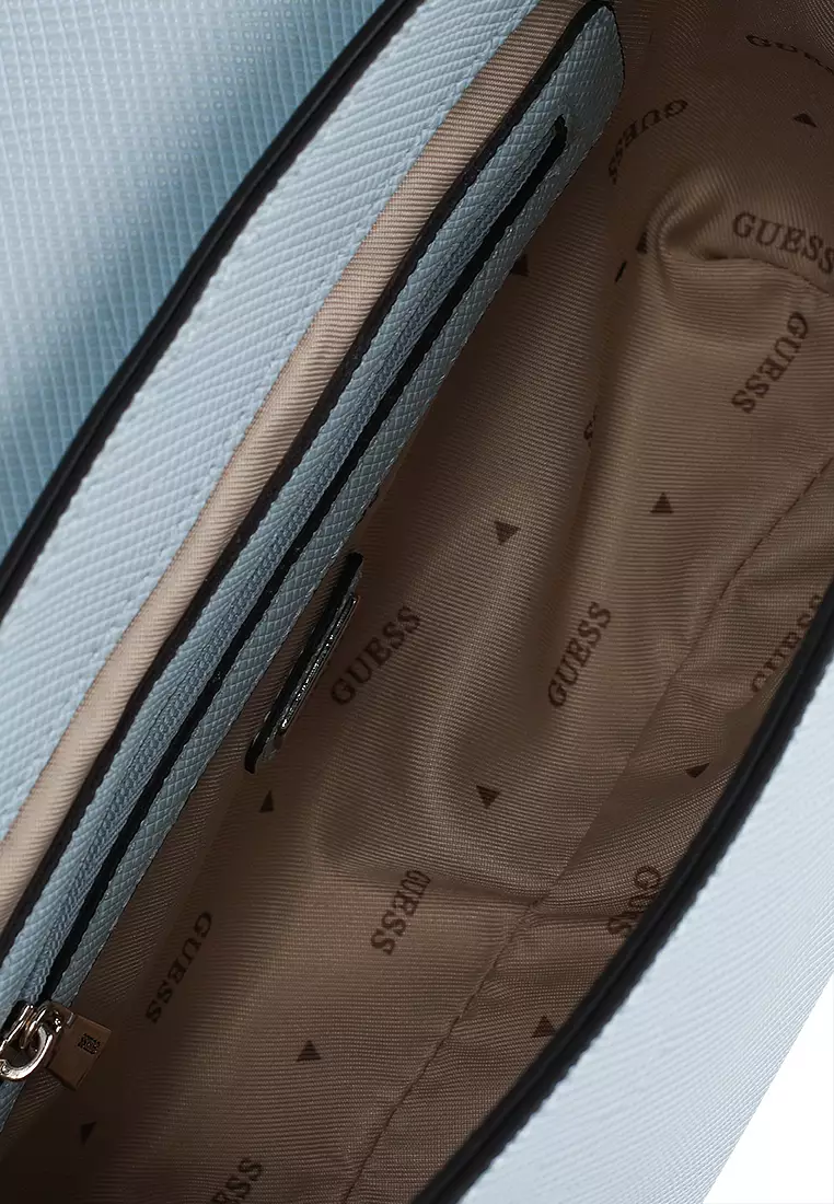 Fedana Top Handle Flap Bag