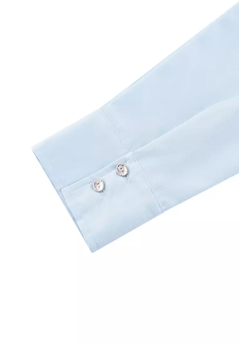 Coolmax長袖商務恤衫