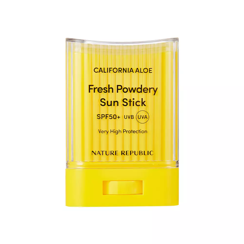 California Aloe Fresh Powdery Sun stick SPF50+ PA+
