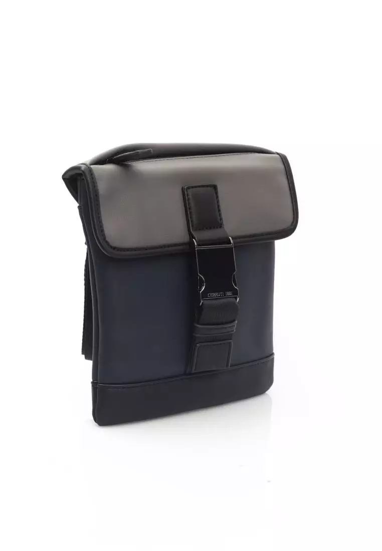 Cerruti 1881 Cerruti 1881 Polyurethane Messenger Bag 2024