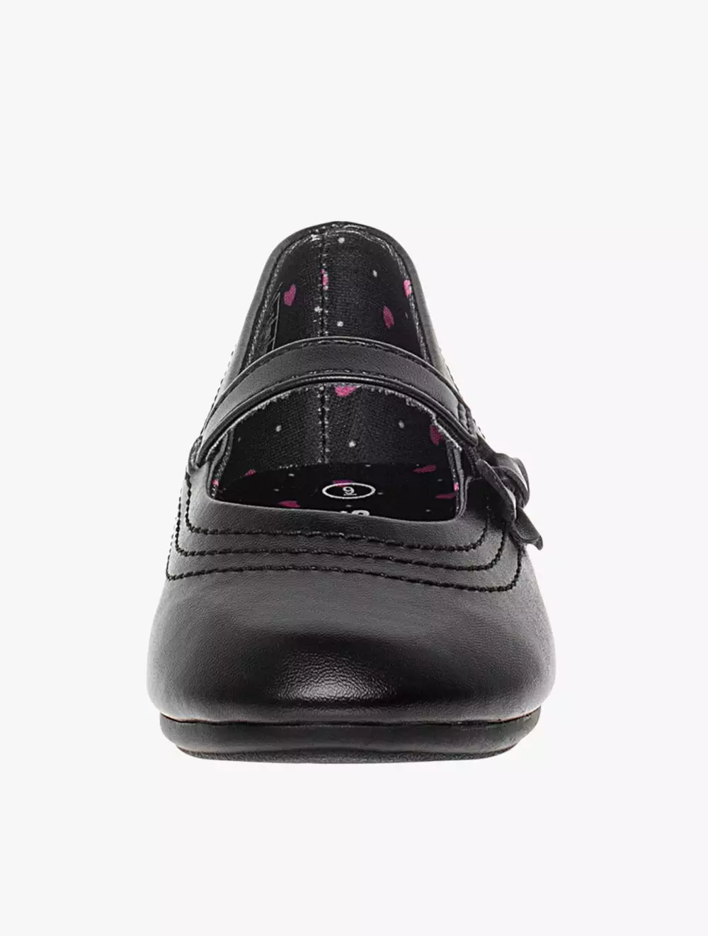 Payless Smartfit Childrens Alexis Toddler Mary Jane - Black_07