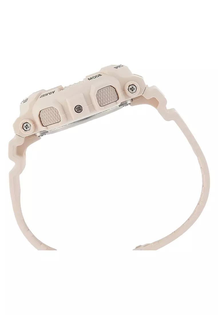 G-Shock - Jam Tangan Pria - Rosegold - Resin Strap - GMA-S120MF-4A