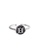 OrBeing white Premium S925 Sliver Geometric Ring 3D7C0AC03DEAE7GS_1