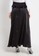 BellyBee black Rose Ruffle Skirt E6A89AAFCCC217GS_2