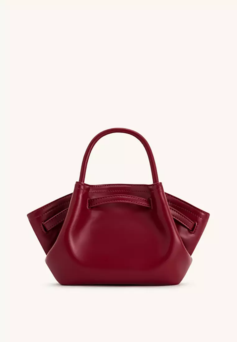 Hana Mini Tote Bag - Claret