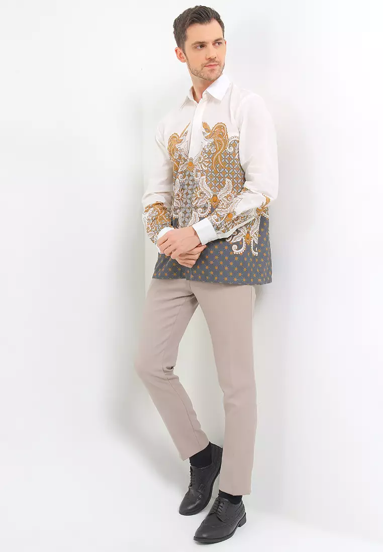 Ernest Shirt Kemeja Batik Pria Panjang